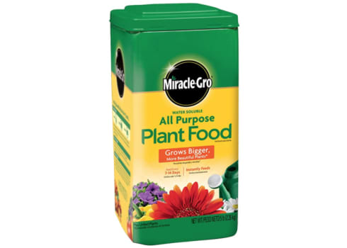 Miracle-Gro Water Soluble All Purpose Plant Food, 5 lb