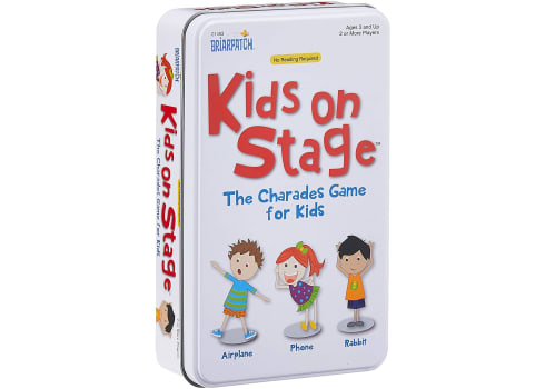 Kids on Stage - The Charades Game for Kids