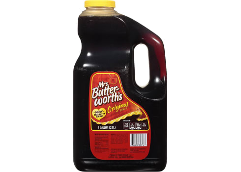 1 gal. Mrs. Butterworth's Original Syrup