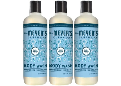 3-pk Mrs. Meyer’s Clean Day Body Wash, Rain Water Scent