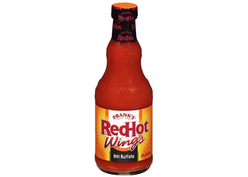 Frank's RedHot Hot Buffalo Wings Sauce, 12 fl oz