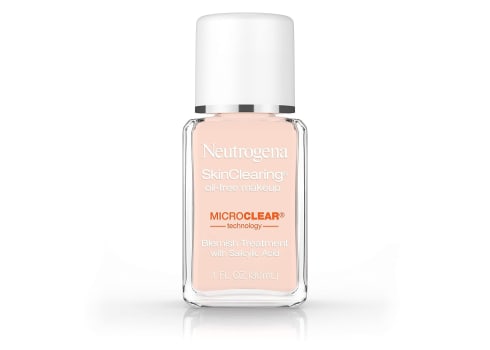 Neutrogena SkinClearing Oil-Free Acne and Blemish Fighting Liquid Foundation