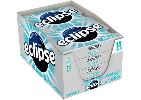 8-pk ECLIPSE Polar Ice Sugar Free Gum