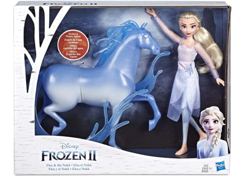 Disney Frozen Elsa Fashion Doll & Nokk Figure