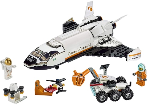 LEGO City Space Mars Research Shuttle Set