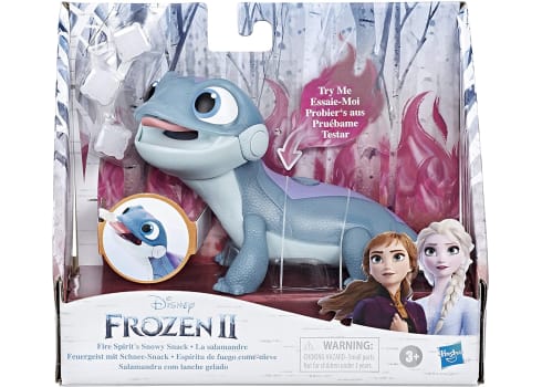 Frozen Salamander Toy