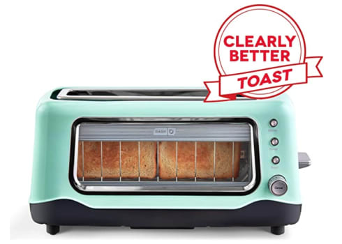 Dash Clear Window Toaster