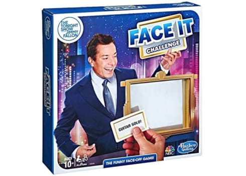 The Tonight Show Starring Jimmy Fallon Face It Challenge Party Game