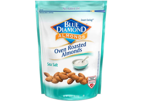1-lb Blue Diamond Almonds, Oven Roasted Sea Salt