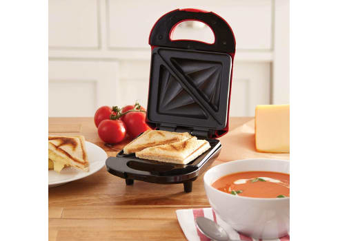 Dash Compact Panini Press + Electric Sandwich Maker