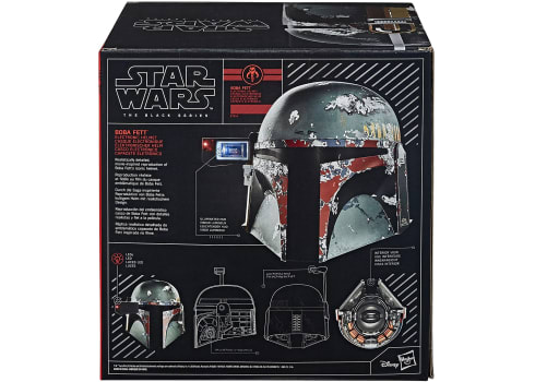 Star Wars The Black Series Boba Fett Premium Electronic Helmet