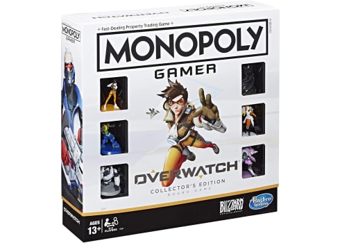 Monopoly Gamer Overwatch Collector's Edition