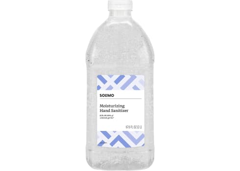 Solimo Hand Sanitizer