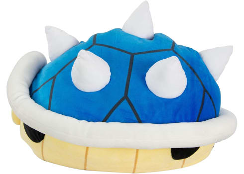 Nintendo Mario Kart Blue Shell Plush Stuffed Toy
