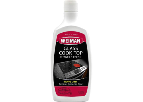 Weiman Glass Cooktop Heavy Duty Cleaner and Polish, 20-oz