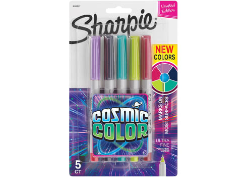 5-ct Sharpie Cosmic Color Limited Edition Permanent Markers