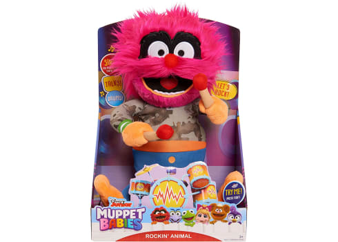 Muppet Babies Rockin' Animal Animated Plush