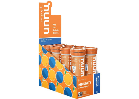 8-tubes Nuun Immunity: Antioxidant Immune Support Hydration Supplements