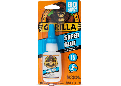 Gorilla Super Glue, 20-grams