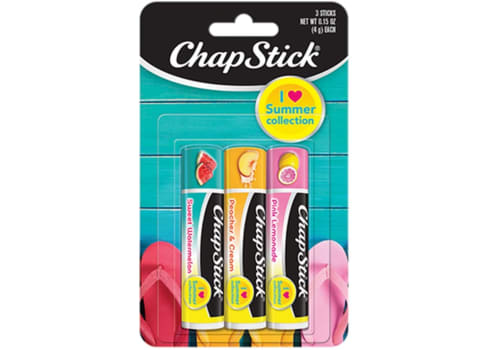ChapStick I Love Summer Collection