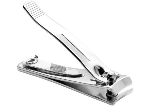 Revlon Nail Clipper, Curved Blade