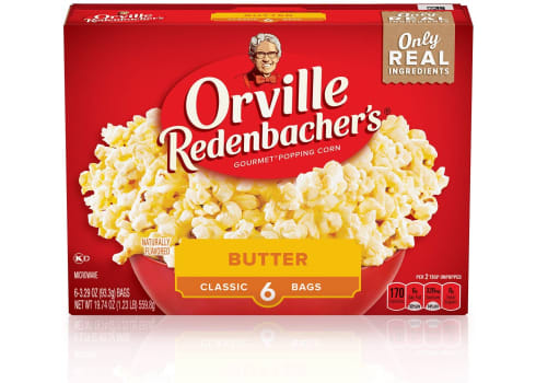 6-pk Orville Redenbacher's Butter Popcorn, 3.29 Ounce