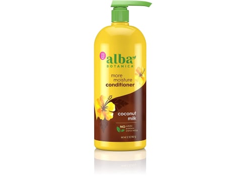 32-oz Alba Botanica Drink It Up Coconut Milk Hawaiian Conditioner
