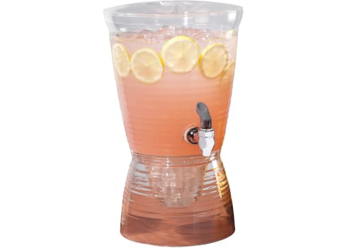 CreativeWare 1.5-Gallon Bark Beverage Dispenser