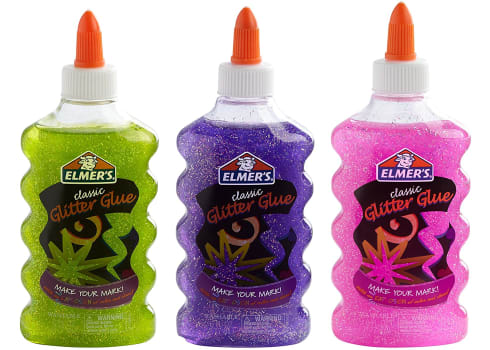 Elmer's Liquid Glitter Glue - 3 pk