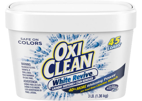 3-lbs OxiClean White Revive Laundry Whitener + Stain Remover