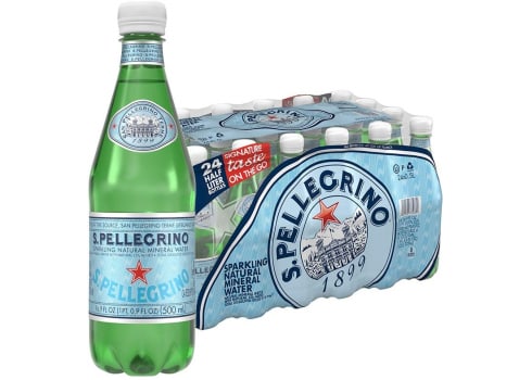 24-pk S.Pellegrino Sparkling Natural Mineral Water, 16.9 fl oz.