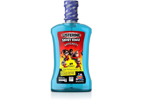 Kids Listerine Smart Rinse, 16.9 fl oz