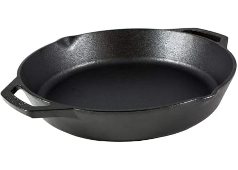 Lodge Cast Iron 2-handle 12" Skillet