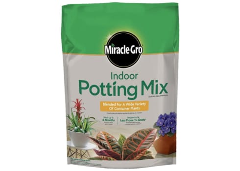 Miracle-Gro Indoor Potting Mix, 6 Qt.