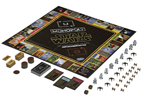 Monopoly: Star Wars Complete Saga Edition Board Game