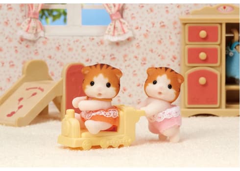 Calico Critters Cat Twins