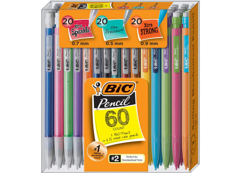 60-ct BIC Mechanical Pencil Variety Pack