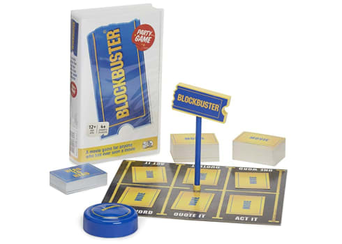 The Blockbuster Game: A Movie Party Game for The Whole Family