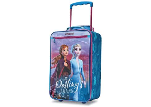 Disney Frozen Softside Upright Luggage, 18"