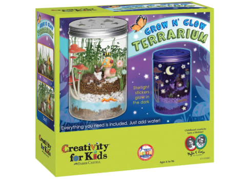 Creativity for Kids Grow 'n Glow Terrarium