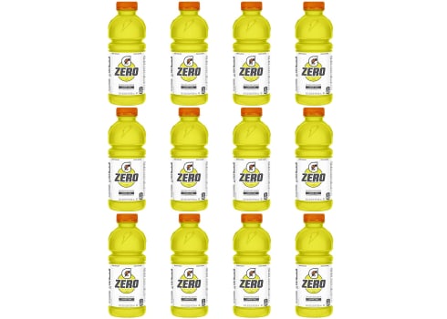 12-pk Gatorade Zero Sugar Thirst Quencher, Lemon-Lime