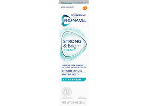 Sensodyne Pronamel Strong and Bright Enamel Toothpaste