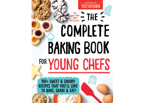 The Complete Baking Book for Young Chefs