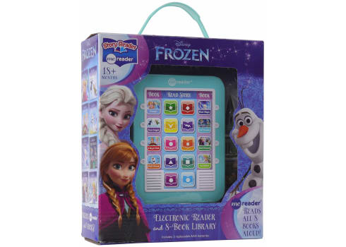 Frozen Me Reader Electronic Reader and 8-Sound Book Library