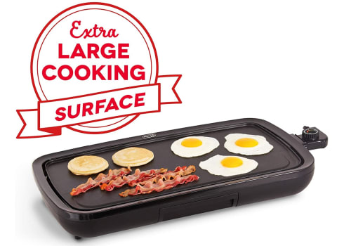 DASH Everyday Nonstick Electric Griddle