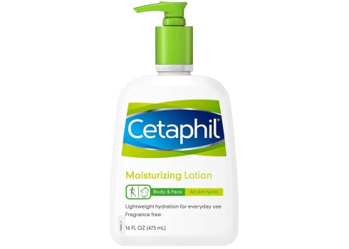 Cetaphil Moisturizing Lotion for All Skin Types, 16 Fl Oz