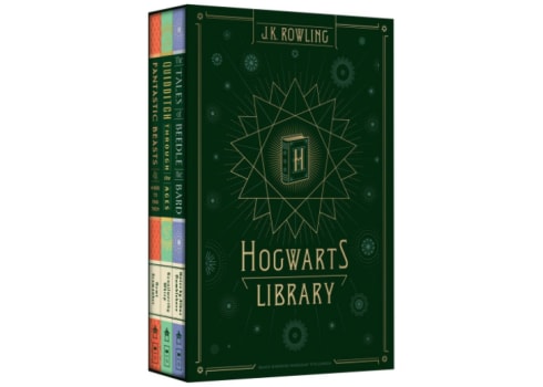 Harry Potter Hogwarts Library