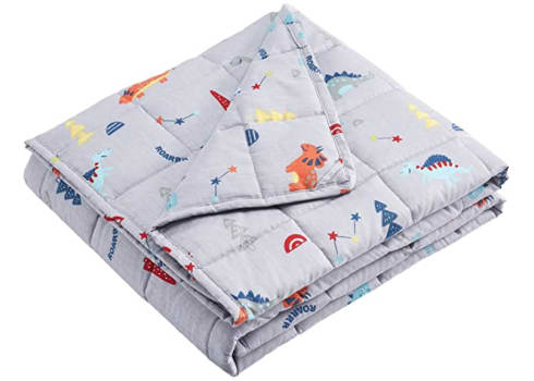 Weighted Blanket for Kids - Dinosaurs