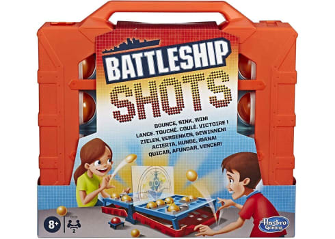 Hasbro Gaming Battleship Shots