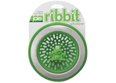 Joie Ribbit Kitchen Sink Strainer Basket